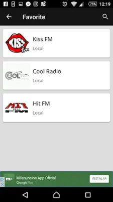 Radiouri din Moldova android App screenshot 1