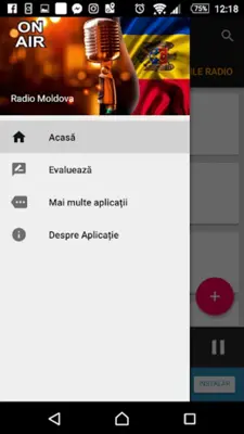 Radiouri din Moldova android App screenshot 4