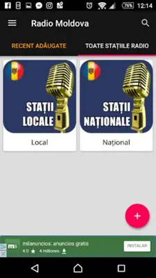 Radiouri din Moldova android App screenshot 5